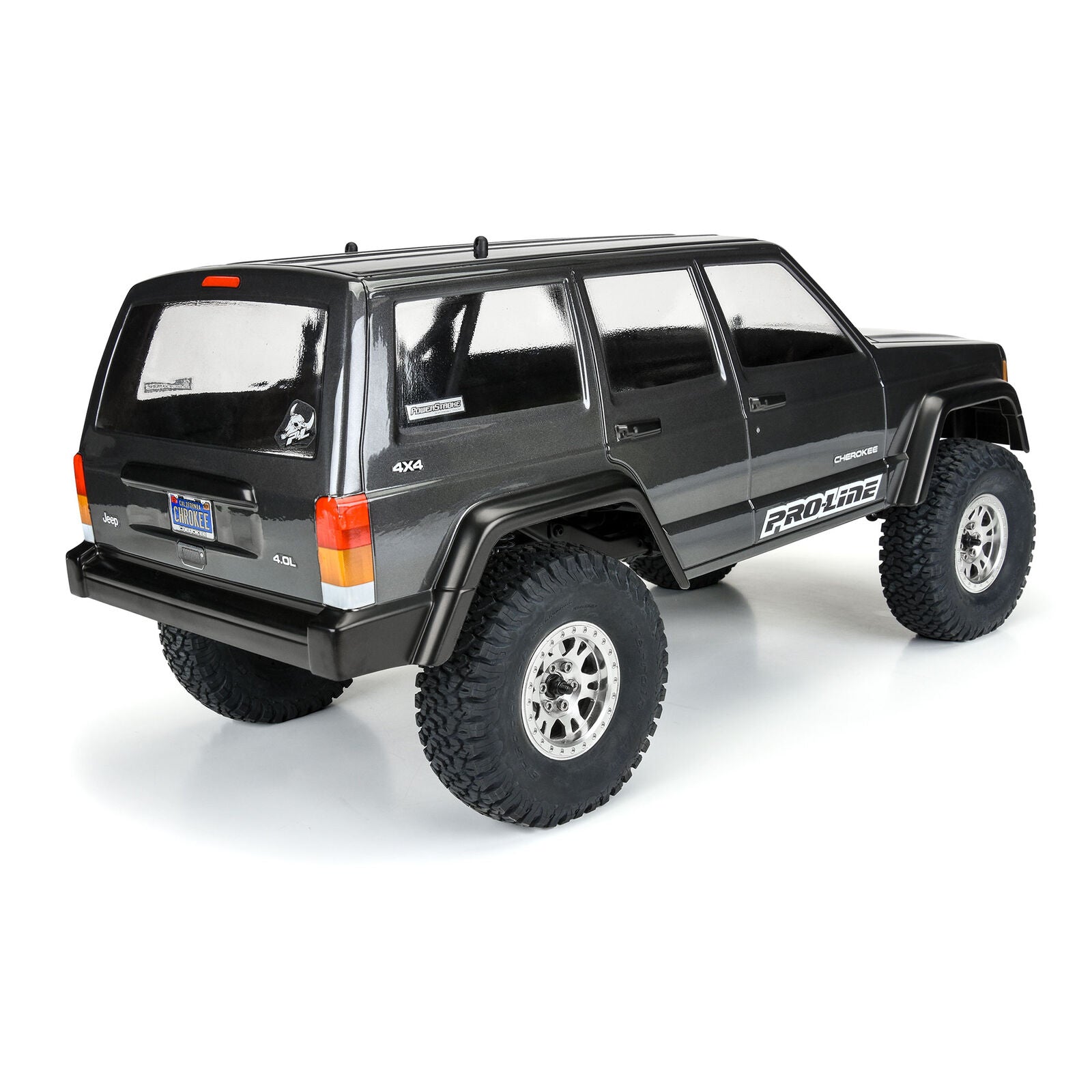 Proline Kehonhuolto Jeep Cherokee 2001 313mm maalaamaton PRO363500