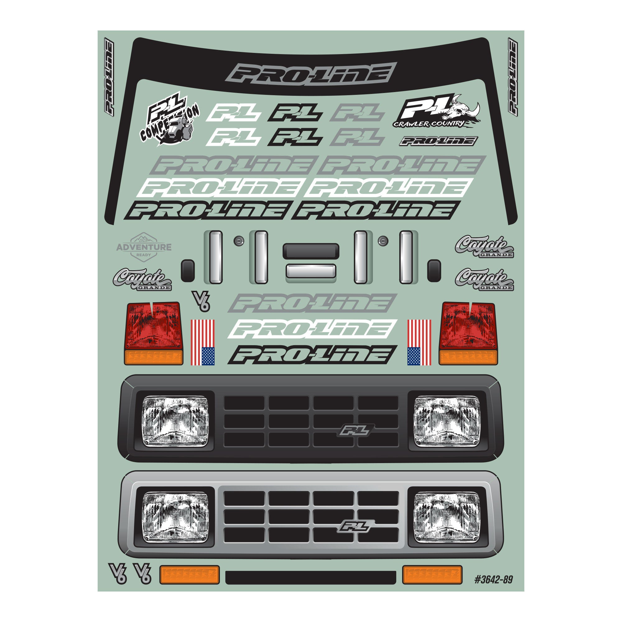 Proline Carrozzeria Coyote Grande SCX6 PRO364200