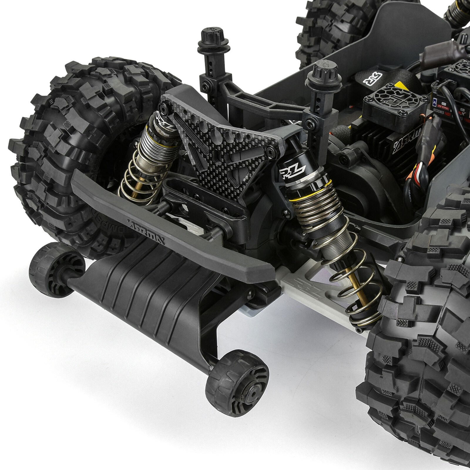 Proline Renfort support amortisseurs arrière carbone Arrma 3s 639400