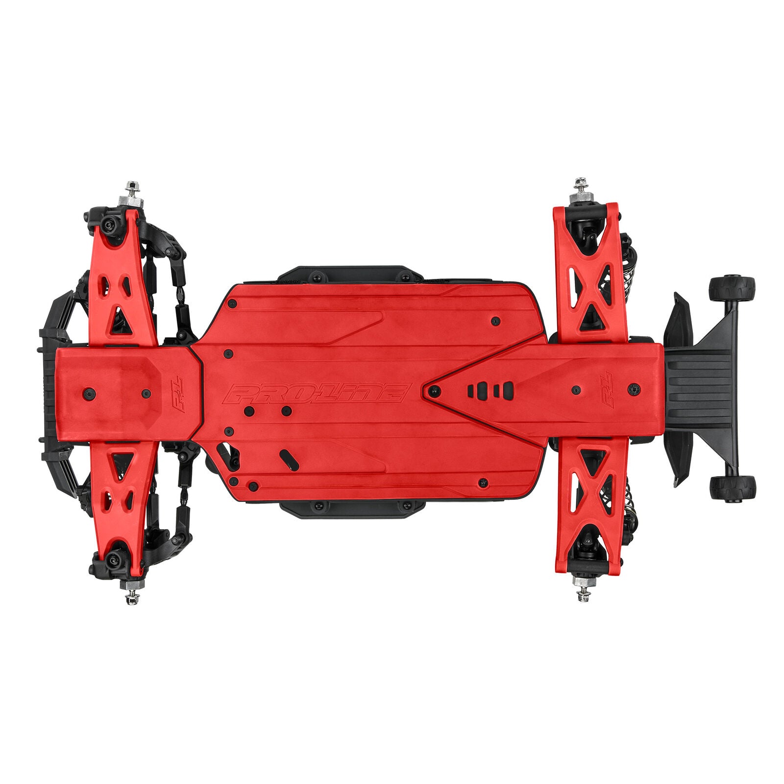 Proline Blindaje trasero triangular (x2) Arrma 3s 6400-07