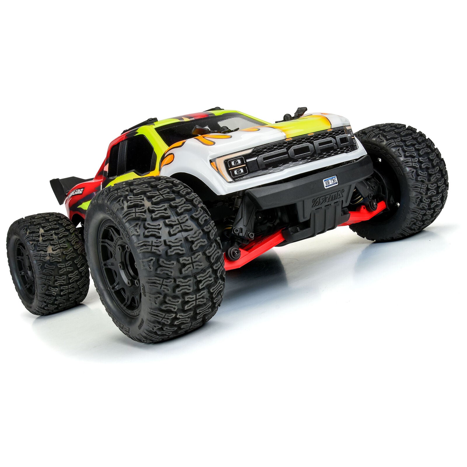 Proline Triangle Arrière Bash Armor (x2) Arrma 3s 6400-07