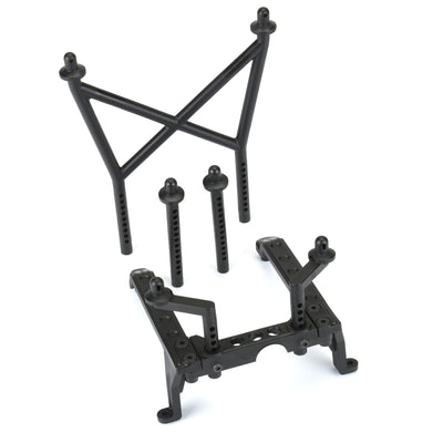 Proline Front and Rear Extended Body Supports SCX6 PRO640300