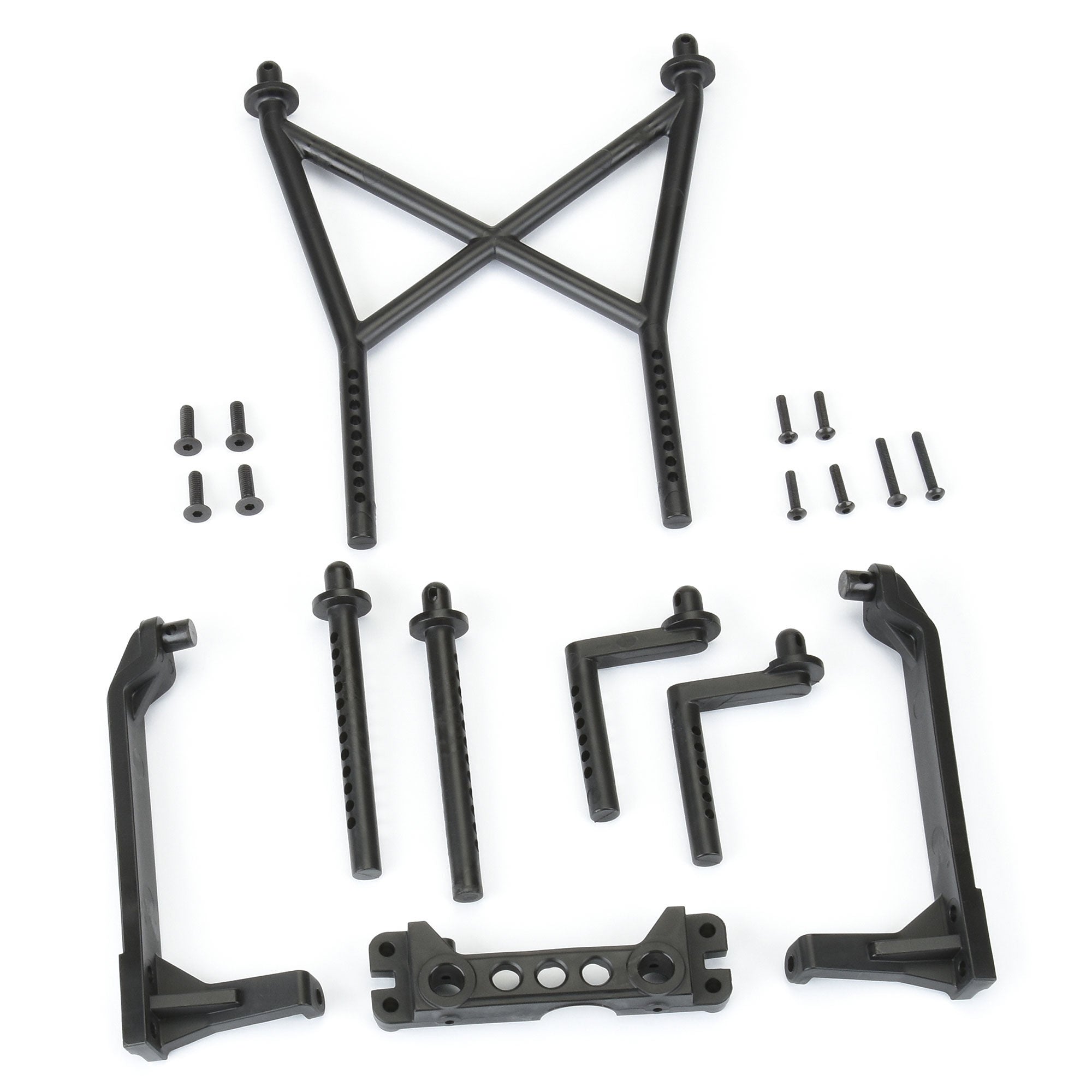 Proline Front and Rear Extended Body Supports SCX6 PRO640300