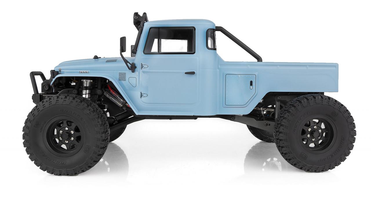 Element RC Crawler Enduro Zuul IFS2 Trail Truck Blau RTR EL40127