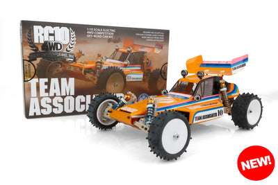 Team Associated Buggy RC10 4WD Pakkaus 6040