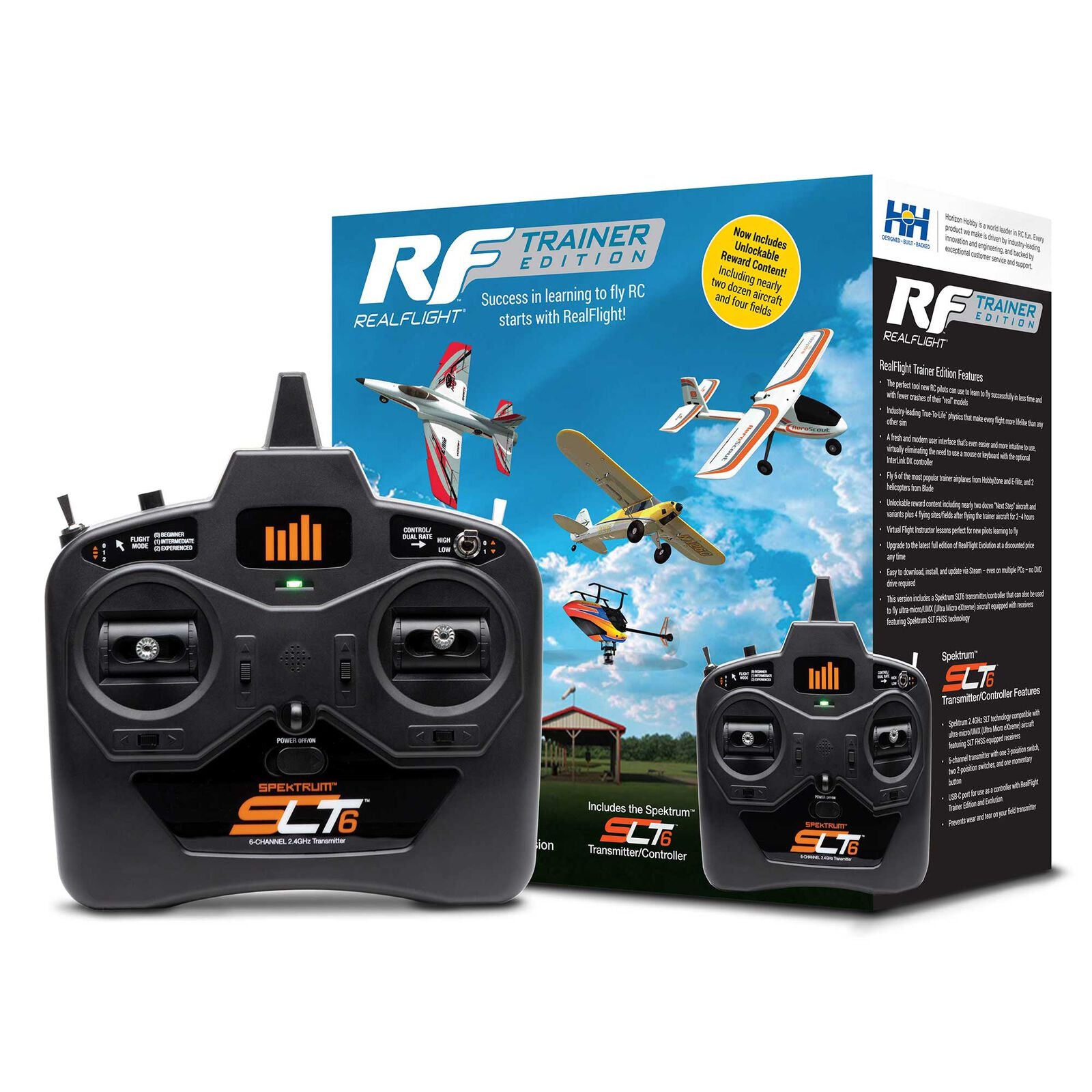 RealFlight Simulator Trainer Edition with Radio SLT6 RFL-1211