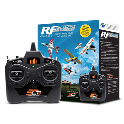 RealFlight Simulator Trainer Edition mit Radio SLT6 RFL-1211