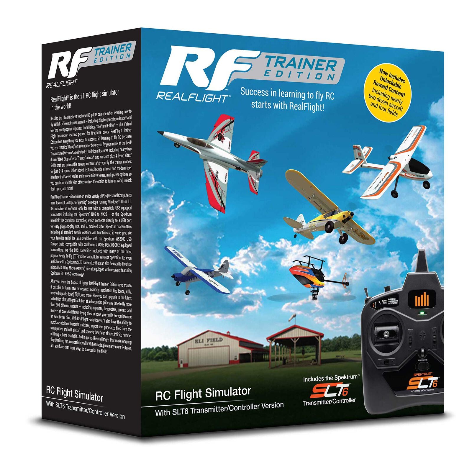 RealFlight Simulator Trainer Edition with Radio SLT6 RFL-1211