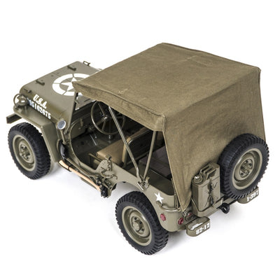 Roc Hobby Tetto in tessuto per Jeep 1/6 ROCC1031