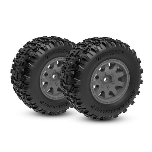 Traxxas Tires Sledgehammer + Rims - Front Mini Maxx 10771