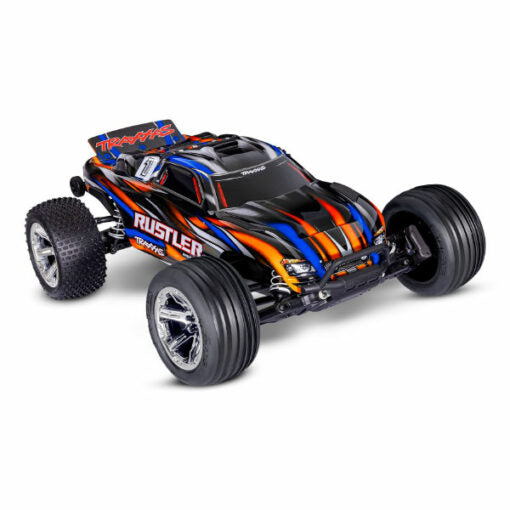 Traxxas Rustler 2wd BL-2s Clipless RTR 37354-4