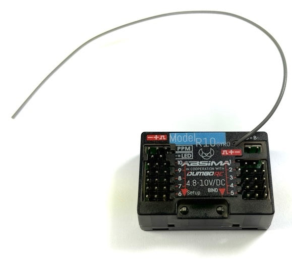 Absima 10 Channel Receiver R10GYRO 2.4 Ghz 2020026