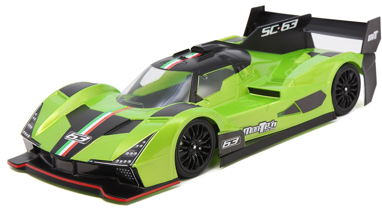 Mon-Tech Carrosserie SC-63 Hyper Car LMH 190mm 023-011