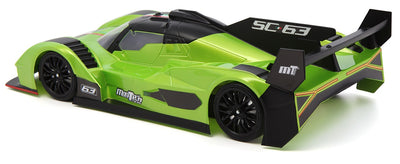 Mon-Tech Karosserie SC-63 Hyper Car LMH 190mm 023-011