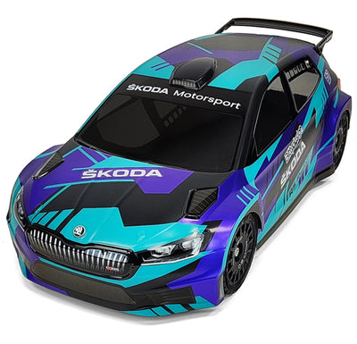 Bittydesign Carrozzeria Skoda Fabia RS Rally2 1/10 190mm