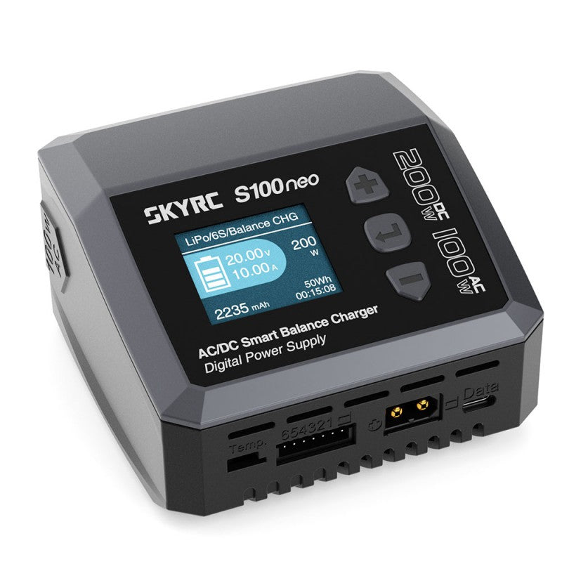 SkyRc Ladegerät S100 neo (1-6S) 100W AC/DC SKY100202