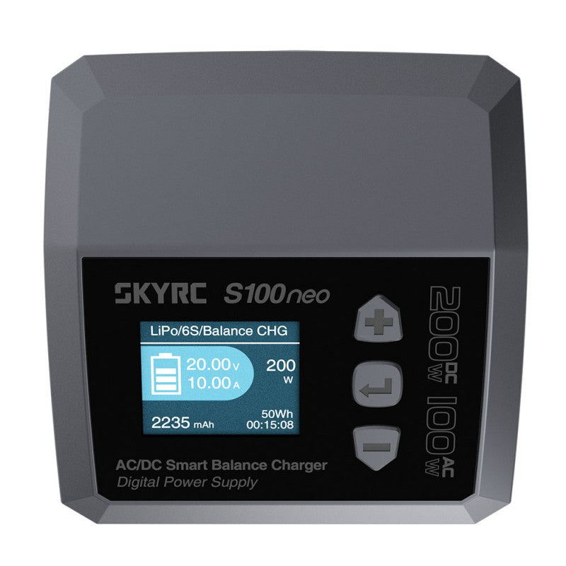 SkyRc S100 neolader (1-6S) 100W AC/DC SKY100202