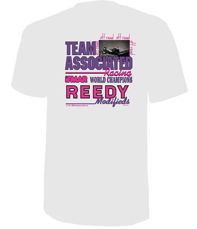 Team Associated Reedy T-Shirt Vintage Mundiais 1989 Corrida SP022