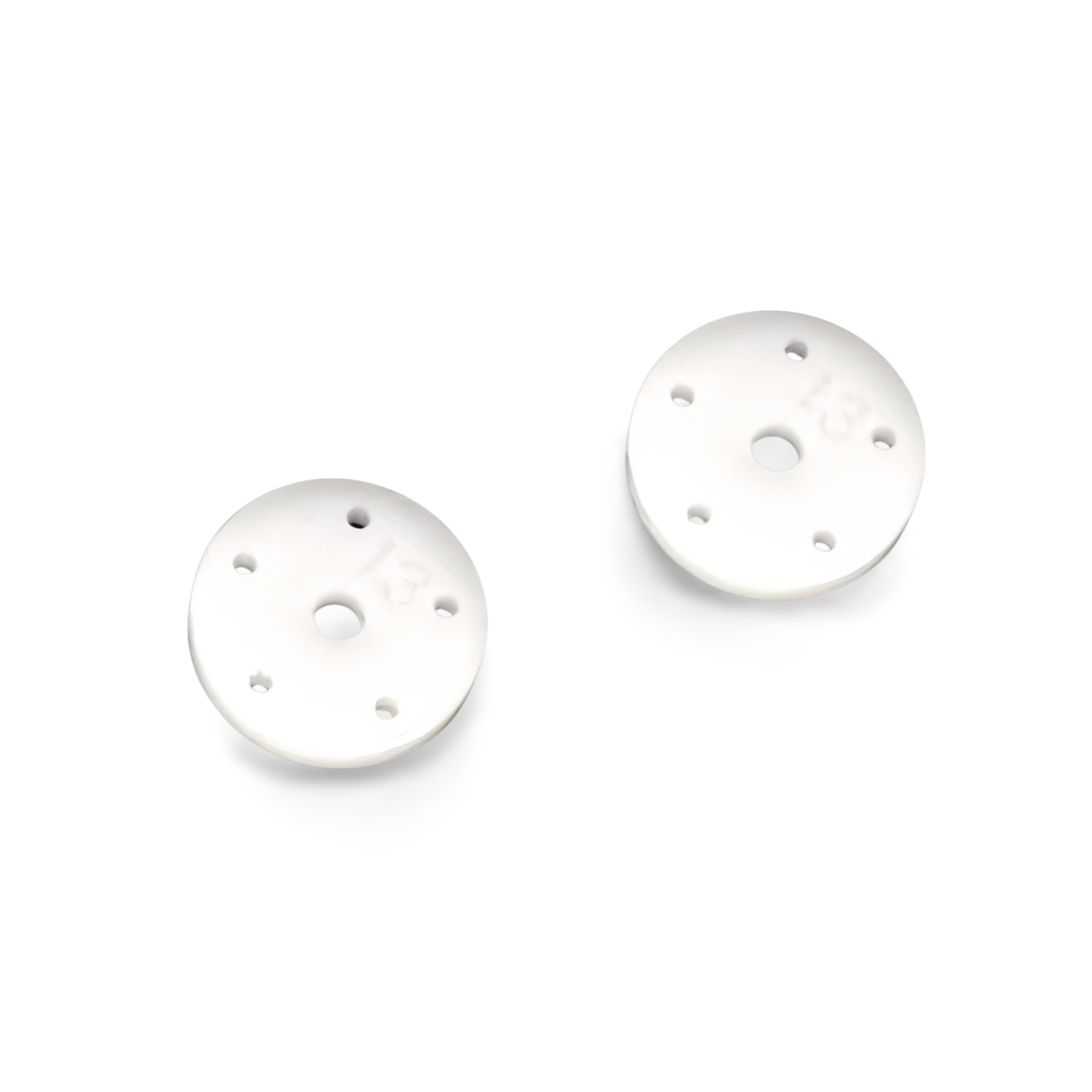 Sparko F8 pistones amortiguadores planos 5x1.3mm (x2) F8 SPKF81045OP