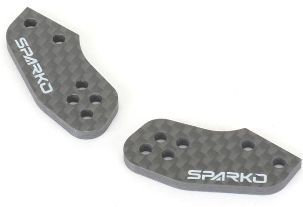 Sparko Carbon headset 3mm 4 holes (x2) F8 SPKF83016OP