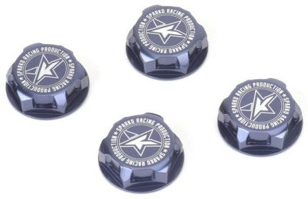 Sparko Acorn wheel nuts 17mm (x2) F8 SPKF84054OP