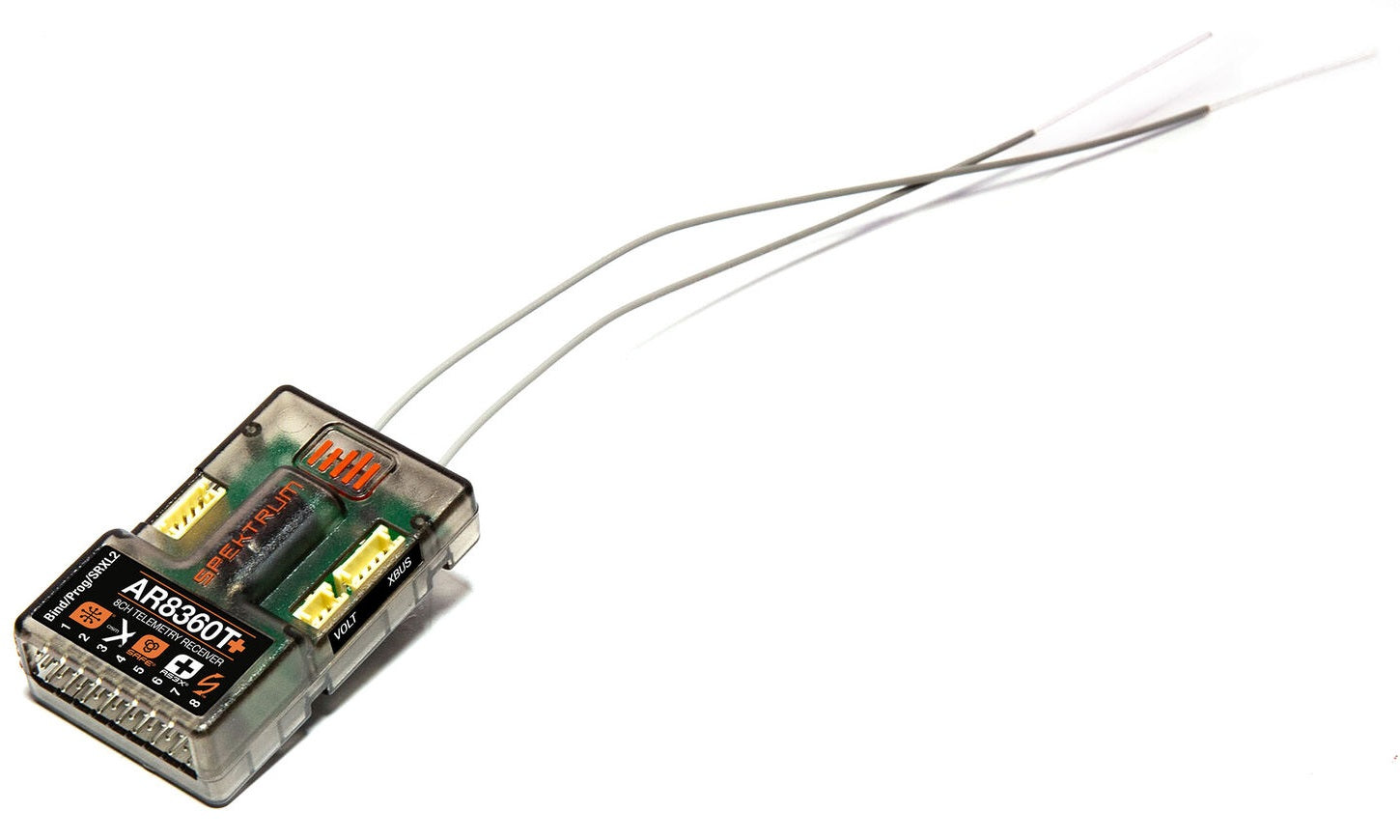 Spektrum Empfänger AR8360T+ 8-Wege AS3X SPM-1033