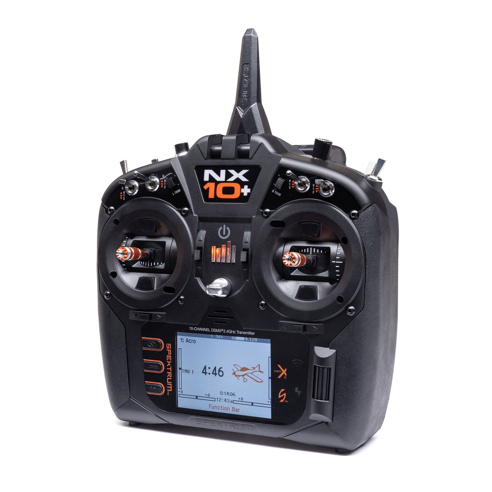 Spektrum Radio NX10+ 20 Voies Seul SPMR10120EU