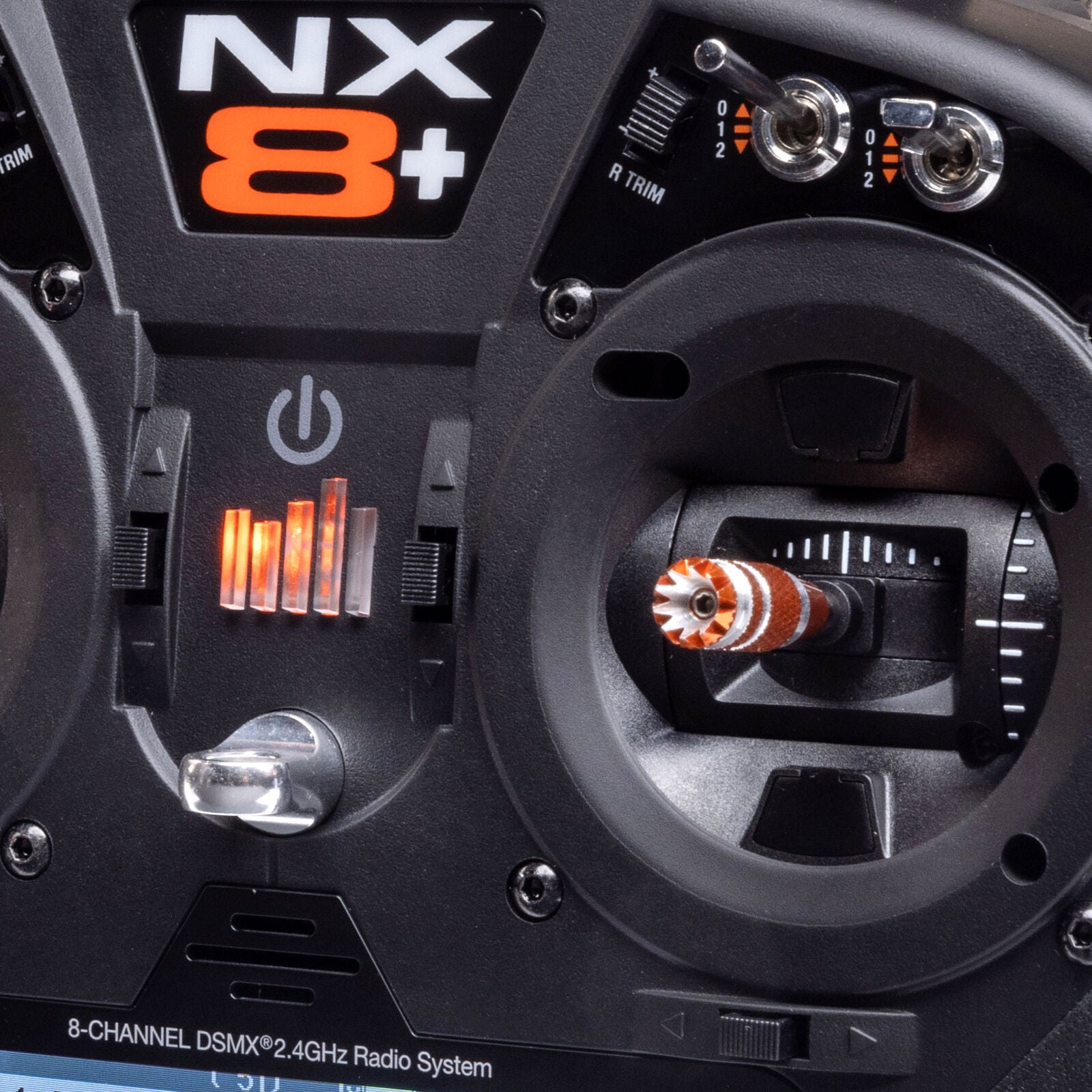 Spektrum Rádio NX8 8 Canais Simples SPMR8200EU