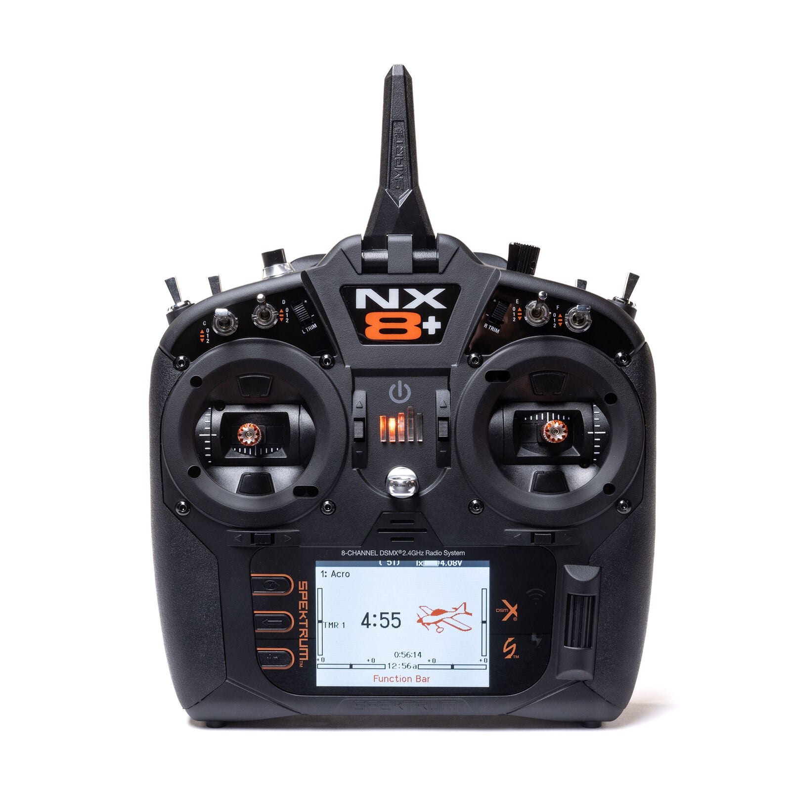 Spektrum Radio NX8+ 8 Kanalen Enkel SPMR8210EU