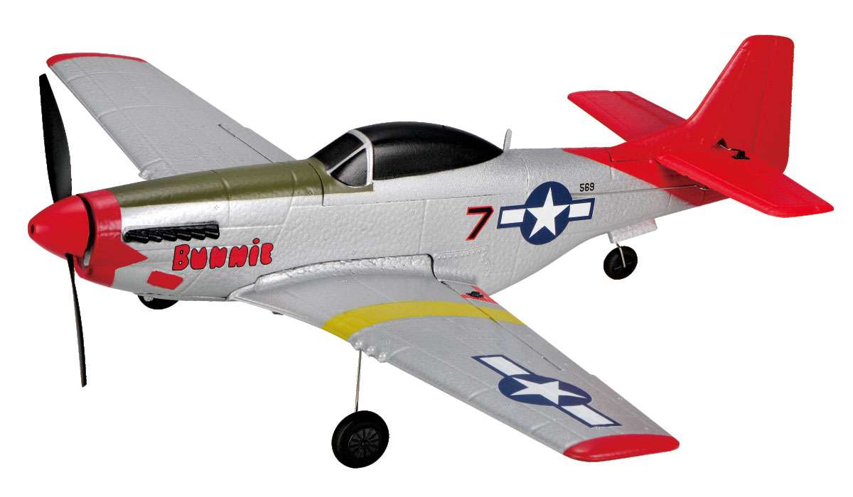 T2M Fun2Fly USAAF Fighter Rouge RTF T4530R