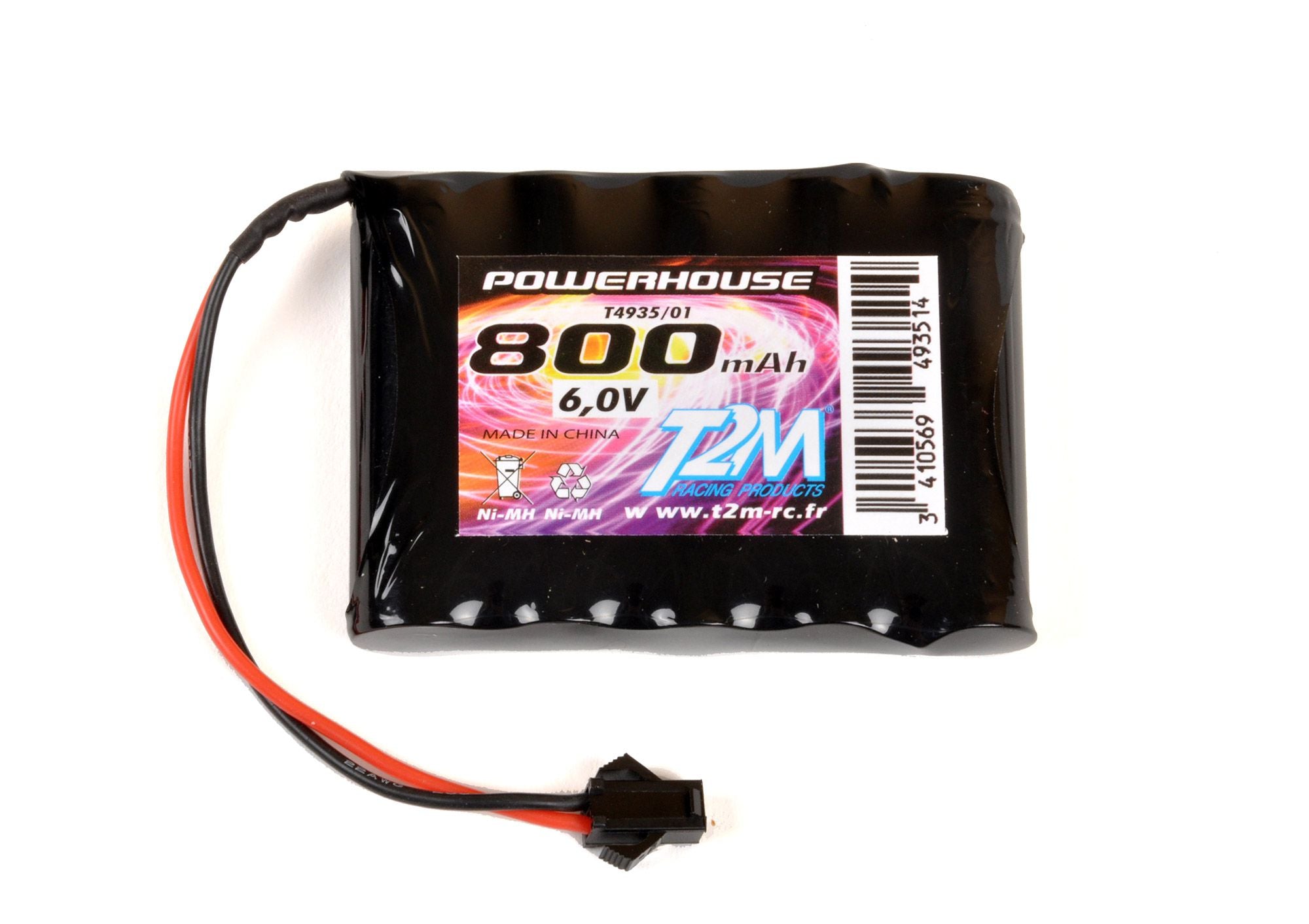 Batteria T2M Nimh 6V 800mah Pirate Giungla T4935/01