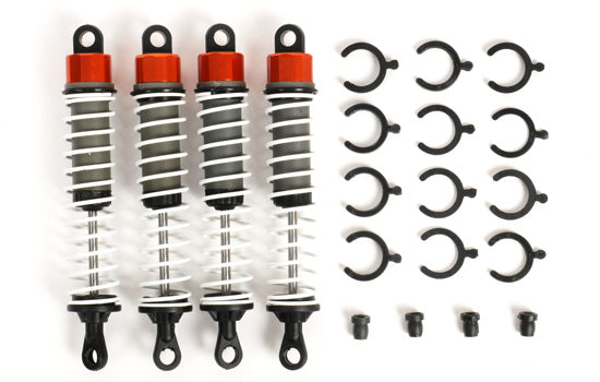 T2MPlastic shock absorber kit (4Pcs) XT-T XT-C T4971/19