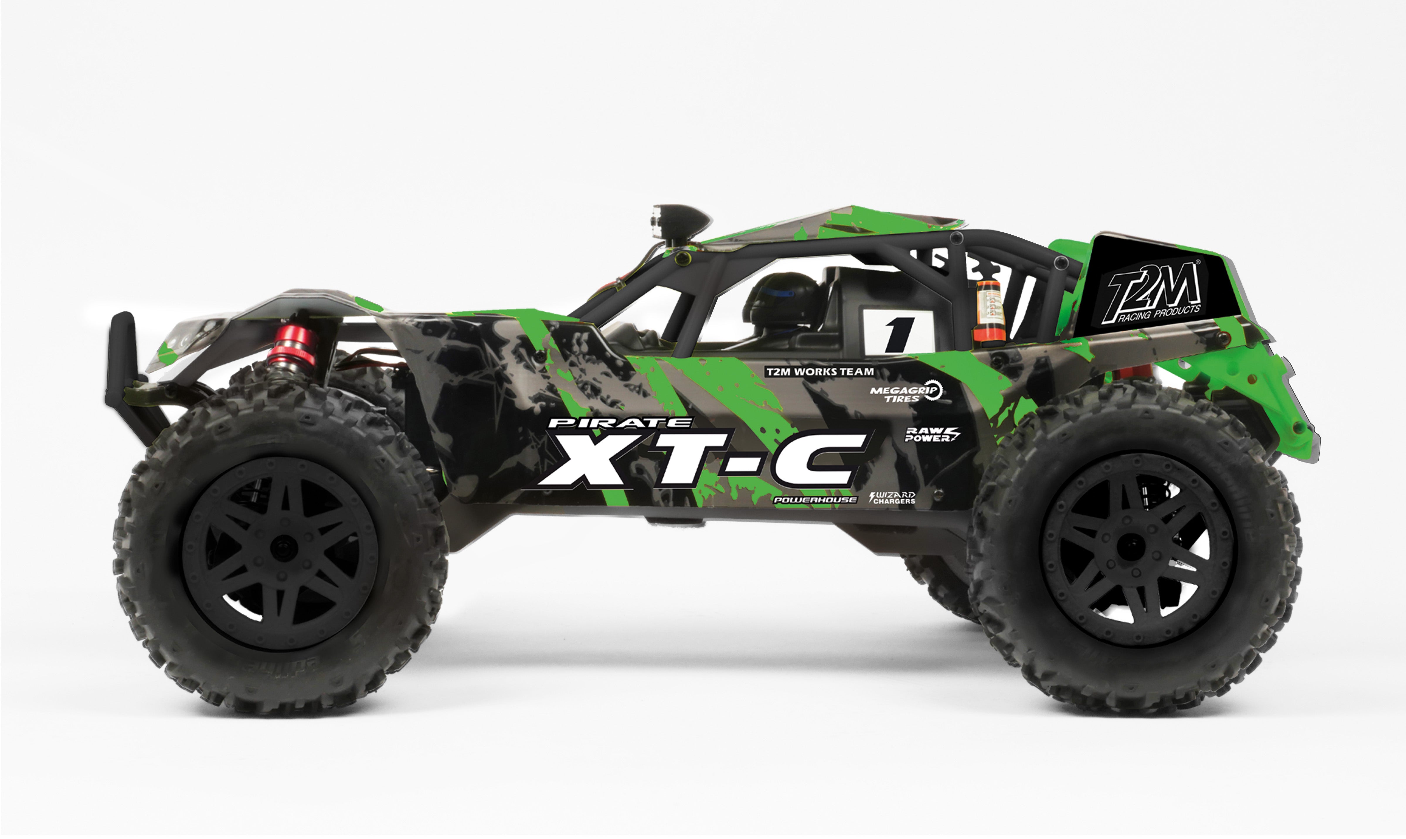 T2M Racing Buggy Pirate XT-C Brushless RTR T4972B