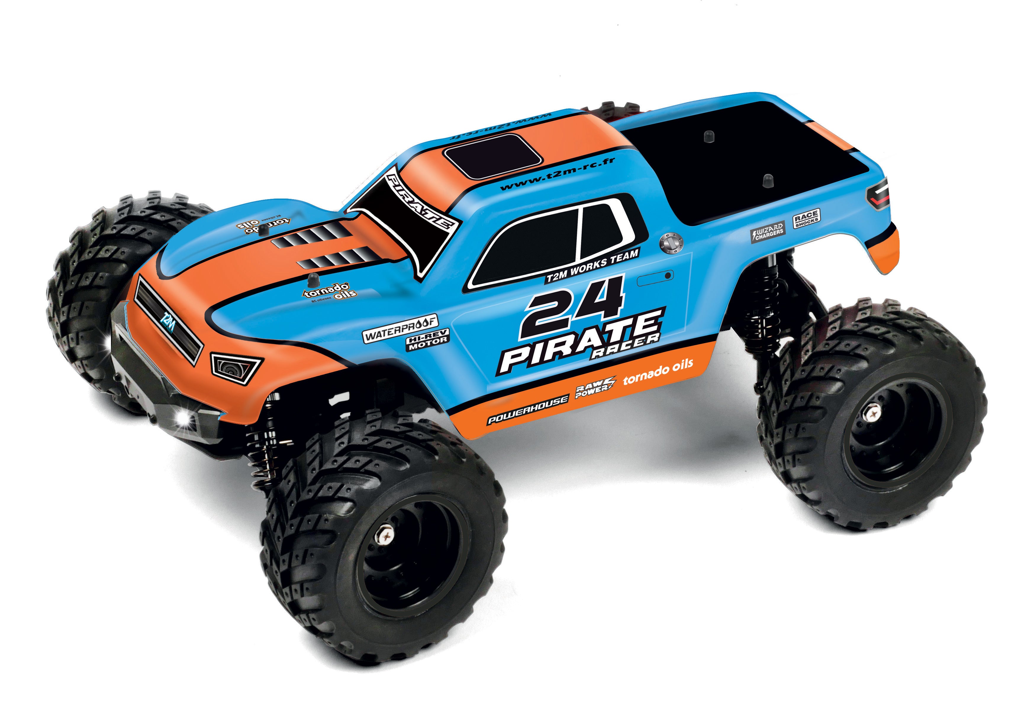 T2M Truck Pirate Racer 4wd RTR T4980