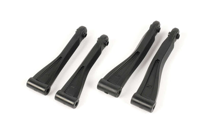 T2M Front/Rear Upper Triangle Kit Black Pirate MT (x4) T4984/09