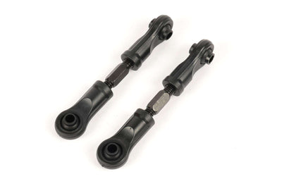 T2M Tie Rod Steering Black Pirate MT (x2) T4984/101