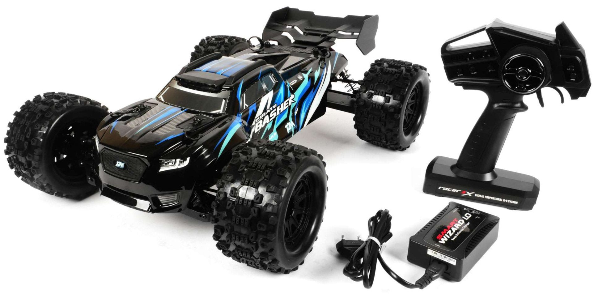 T2M Truggy Breed Pirate Basher Brushless 1/10 T4985