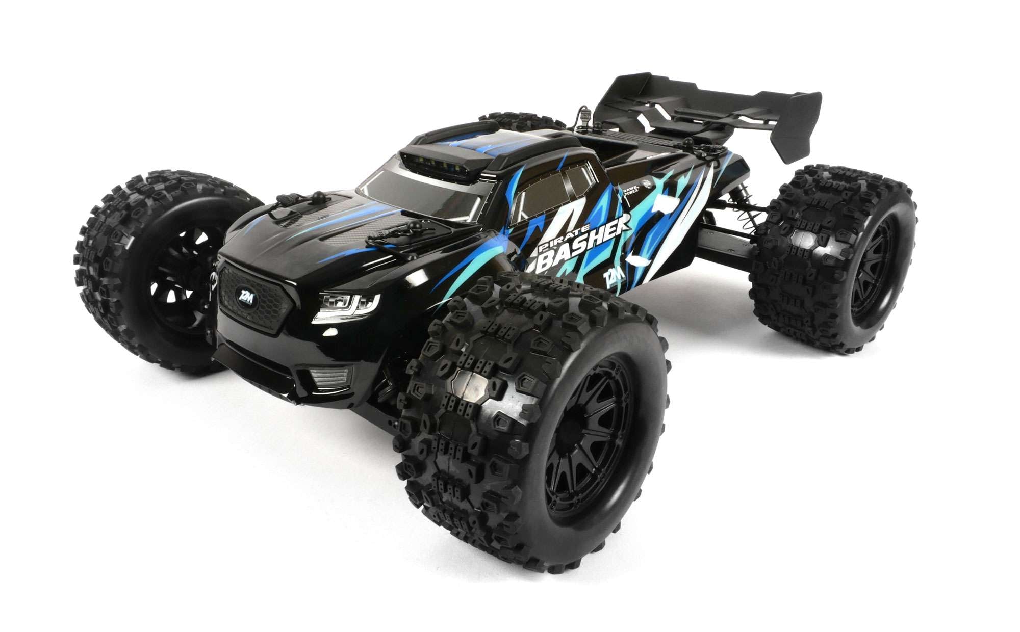 T2M Truggy Breed Pirate Basher Brushless 1/10 T4985