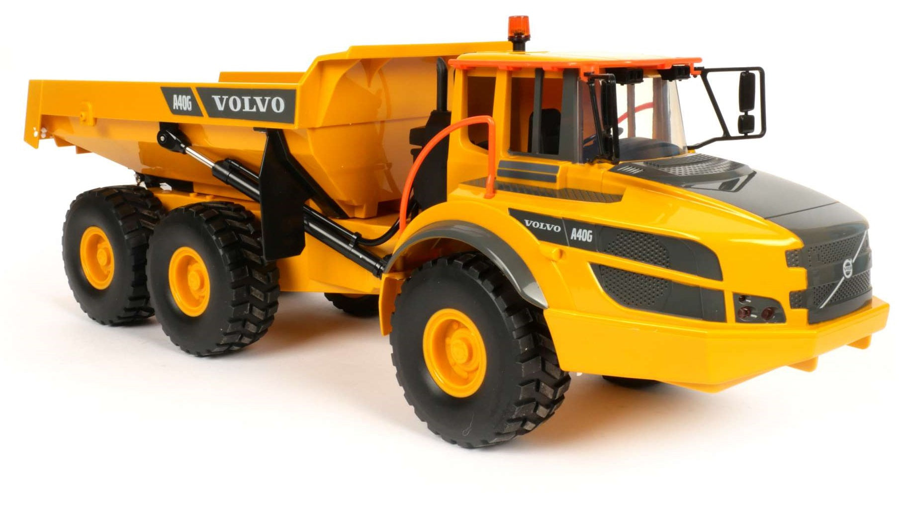 T2M knikgestuurde kiepwagen Volvo A40G T806