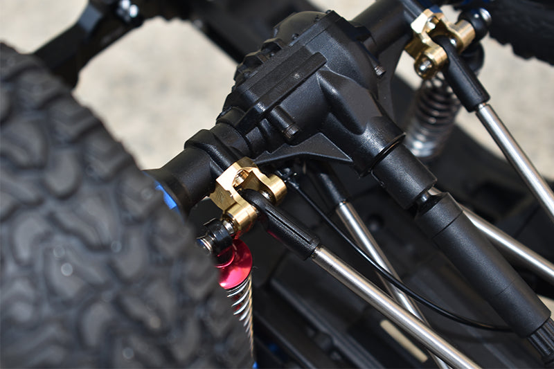 GPM Rear link bracket brass TRX4009X-OC