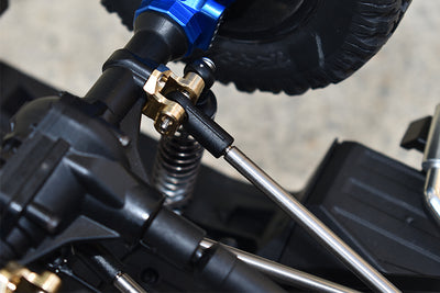 GPM Rear link bracket brass TRX4009X-OC