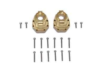 GPM Deck output rear housing brass (x2) TRX4022BX-OC