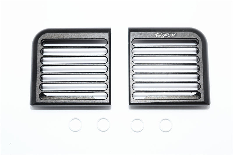 GPM Aluminum headlight grille (x2) TRX4050FA