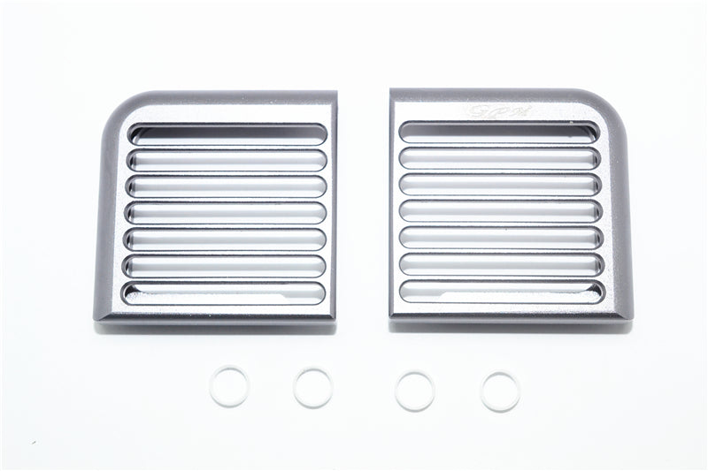 GPM Aluminum headlight grille (x2) TRX4050FA