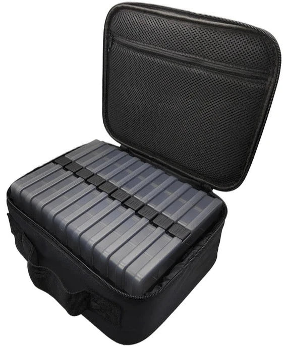 T-Work's Bag + 10 Storage Boxes 17.7x10.2x2.6cm TT-119-B