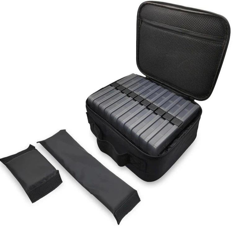 T-Work's Bag + 10 Storage Boxes 17.7x10.2x2.6cm TT-119-B