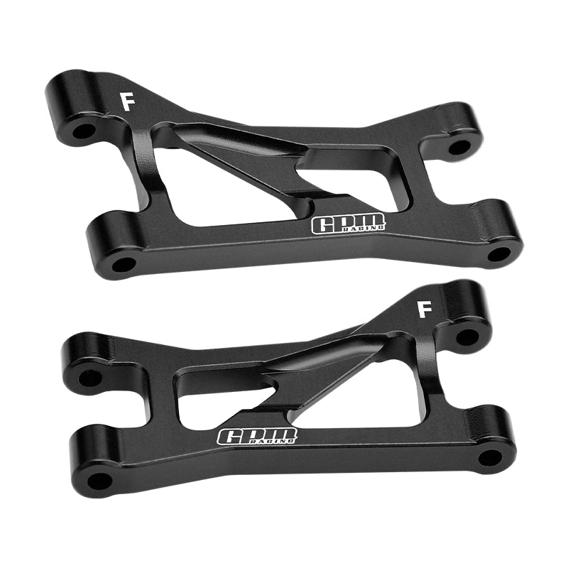 GPM Triangle supérieur avant alu 7075 Mini Maxx (x2) TXMM054-BK