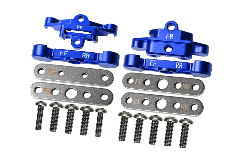 GPM Cales inférieures avant/arrière alu 7075 TXMS089FR