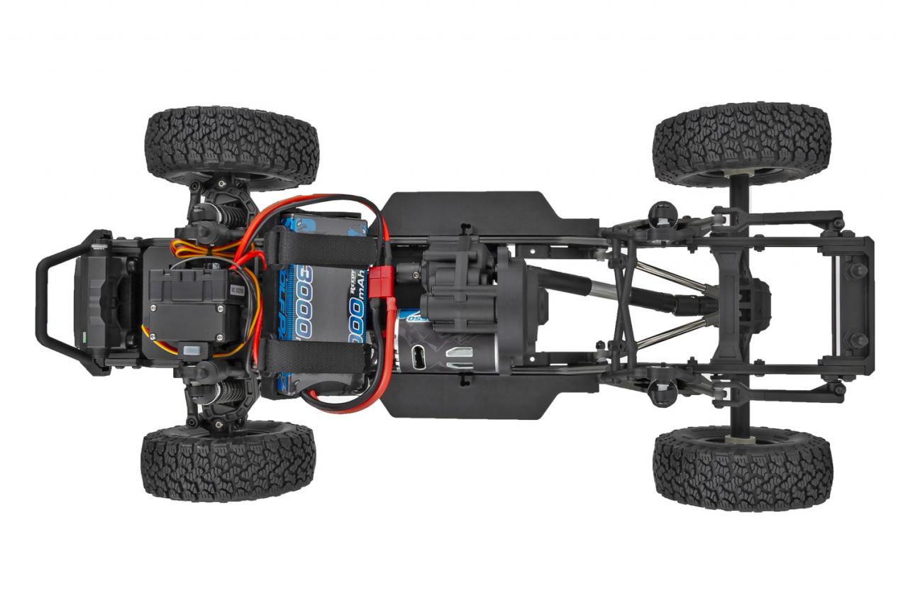 Element RC Crawler Enduro Zuul IFS2 Trail Truck Azul RTR EL40127