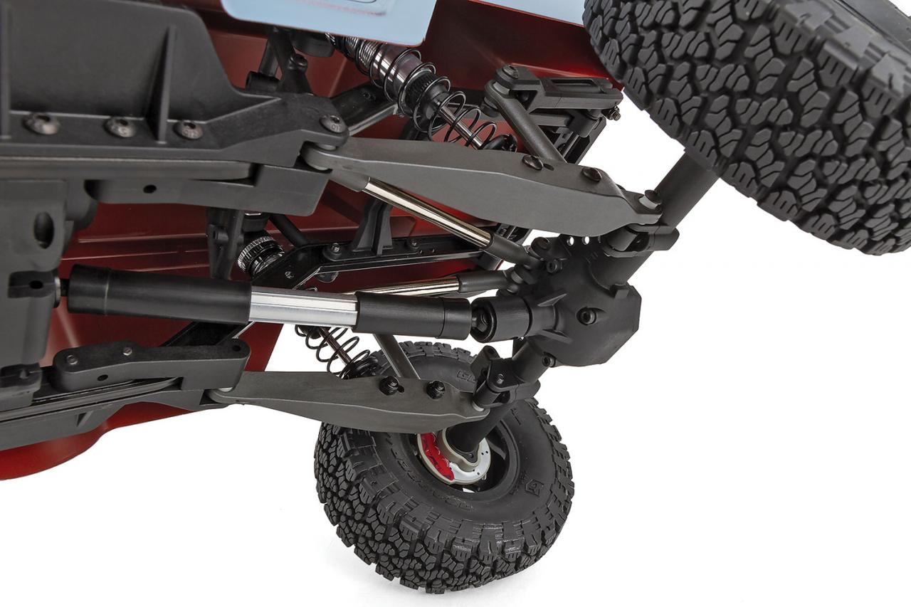 Element RC Crawler Enduro Zuul IFS2 Trail Truck Blue RTR EL40127